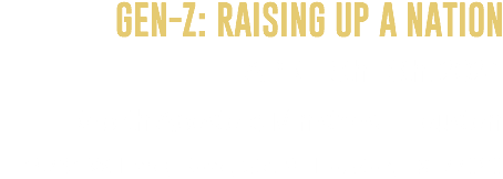 GEN-Z: RAISING UP A NATION APRIL 5th - 6th, 2024 Rebirth Apostolic Ministries - Houston 15731 W. Hardy Road, Ste. 8 | Houston, TX 77060
