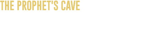 THE PROPHET'S CAVE SEPTEMBER 17, 2024 Rebirth Apostolic Ministries - Houston 15731 W. Hardy Road, Ste. 8 | Houston, TX 77060