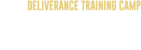 DELIVERANCE TRAINING CAMP BOOK YOUR MINISTRY TODAY Rebirth Apostolic Ministries - Houston 15731 W. Hardy Road, Ste. 8 | Houston, TX 77060